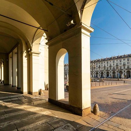 Il Salotto Di Torino Centrale In Piazza Vittorio Exteriör bild