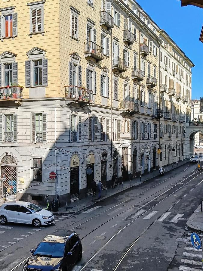 Il Salotto Di Torino Centrale In Piazza Vittorio Exteriör bild