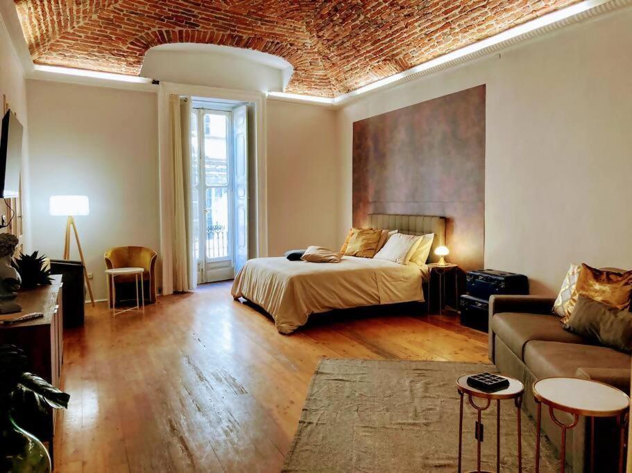Il Salotto Di Torino Centrale In Piazza Vittorio Exteriör bild