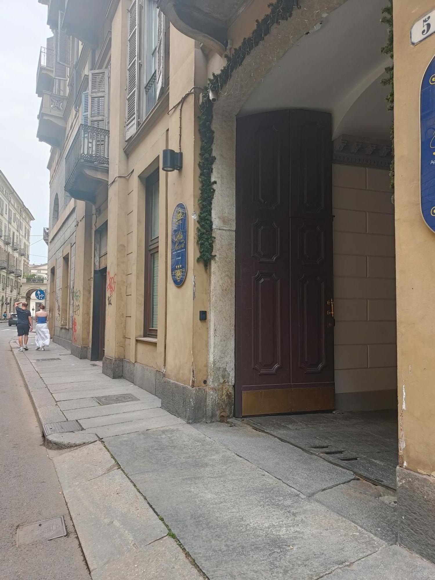 Il Salotto Di Torino Centrale In Piazza Vittorio Exteriör bild