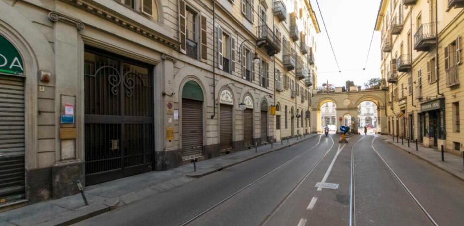 Il Salotto Di Torino Centrale In Piazza Vittorio Exteriör bild